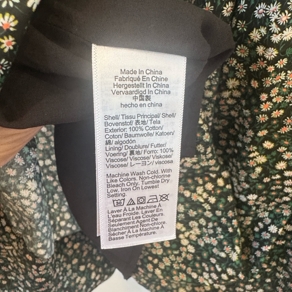 J. Crew Hyacinth dress in Liberty® Marguerite fabric - Picture 7 of 13